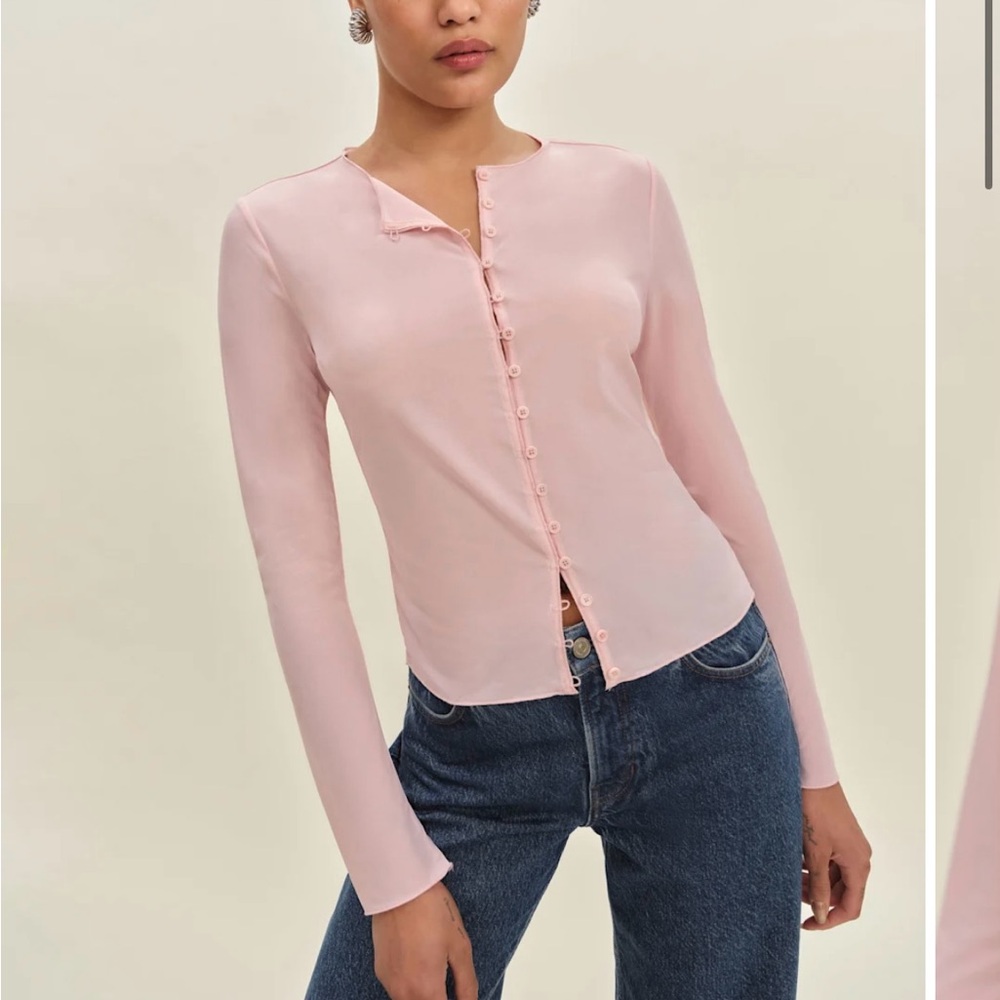 Reformation Val Knit Cardigan